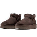 Черевики UGG Classic Ultra Mini Platform Brown