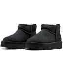 Ботинки UGG Classic Ultra Mini Platform Black