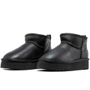Черевики UGG Ultra Mini Platform Leather Black Premium