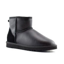 Черевики UGG Classic Mini Leather Metallic Black