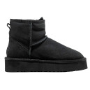 Придбати UGG Classic Mini Black Platform FKS2351300