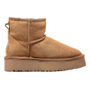 Придбати UGG Classic Mini Brown Platform FKS2351301