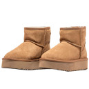 Черевики UGG Classic Mini Brown Platform