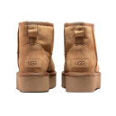 Оригінал UGG Classic Mini Brown Platform