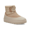 Ботинки UGG Classic Mini Lace-Up Weather Boot Beige