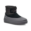 Придбати UGG Classic Mini Lace-Up Weather Boot Black FKS2351303