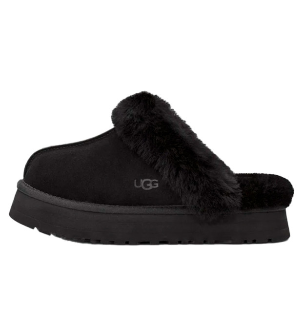 UGG Disquette Platform Black