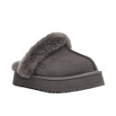 Капці UGG Disquette Platform Charcoal