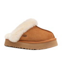 Капці UGG Disquette Platform Chestnut