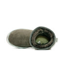 Оригинал UGG Classic Mini Dark Grey Silver