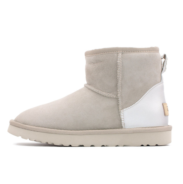 UGG Classic Mini Ash Metallic