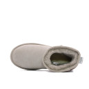 Оригинал UGG Classic Mini Ash Metallic