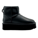 Купить UGG Mini Black Platform Leather FKS2351314