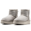 Черевики UGG Mini Platform Grey Suede