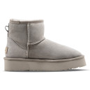 Придбати UGG Mini Platform Grey Suede FKS2351315