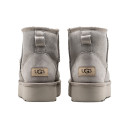 UGG Mini Platform Grey Suede 2351315