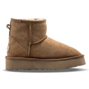 Придбати UGG Classic Mini Platform Brown FKS2351316