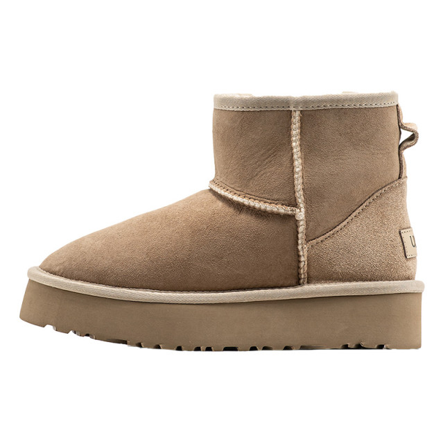 UGG Classic Mini Beige Platform