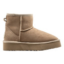 Придбати UGG Classic Mini Beige Platform FKS2351317