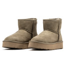 Черевики UGG Mini Khaki Platform