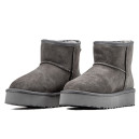Черевики UGG Classic Mini Grey Platform