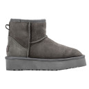 Придбати UGG Classic Mini Grey Platform FKS2351319