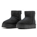 Черевики UGG Mini Black Platform