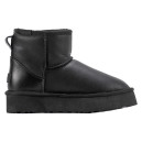 Придбати UGG Mini Leather Black Platform FKS2351321
