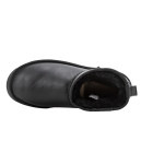 Оригінал UGG Mini Leather Black Platform