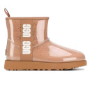 Черевики UGG Classic Clear Mini Chestnut