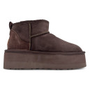 Придбати UGG Classic Ultra Mini Platform XL Brown FKS2355058