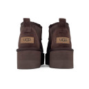 Оригінал UGG Classic Ultra Mini Platform XL Brown