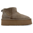 Придбати UGG Classic Ultra Mini Platform XL Light Brown FKS2355059