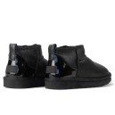 Оригінал UGG Ultra Mini Leather Black Lacquer