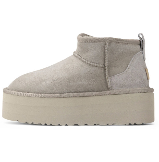 UGG Ultra Mini Platform Light Grey II