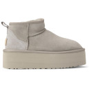 Придбати UGG Ultra Mini Platform Light Grey II FKS2355389