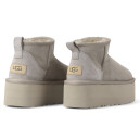 Оригінал UGG Ultra Mini Platform Light Grey II