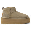 Придбати UGG Ultra Mini Platform Beige II FKS2355390