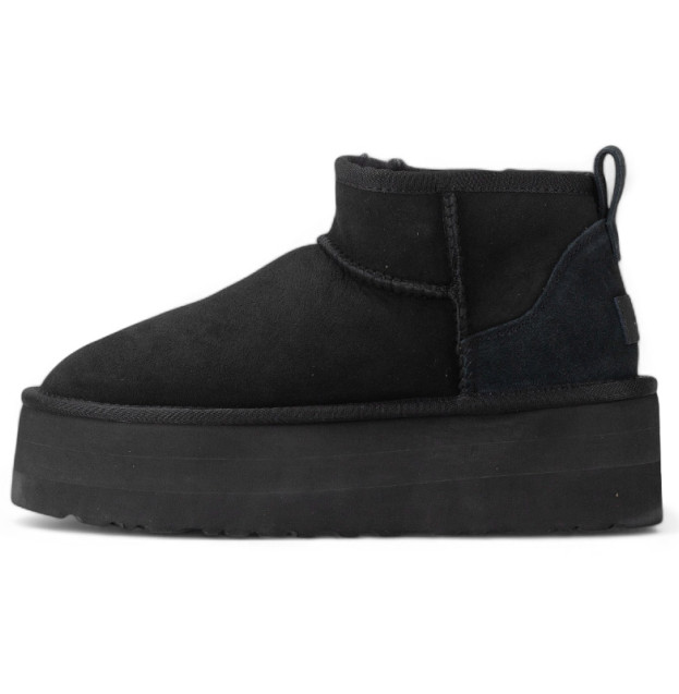 UGG Ultra Mini Platform Black II