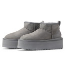 Черевики UGG Ultra Mini Platform Grey