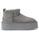 Придбати UGG Ultra Mini Platform Grey FKS2355422