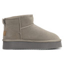 Придбати UGG Classic Ultra Mini Platform Khaki FKS2355890