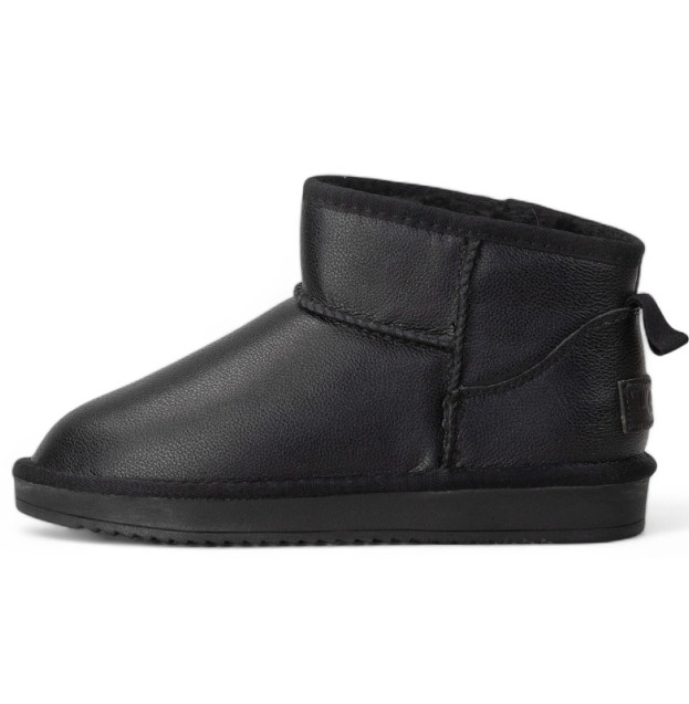 UGG Classic Ultra Mini Leather Black