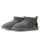 Черевики UGG Classic Ultra Mini Gray Lacquer