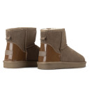 Оригінал UGG Classic Mini Light Brown Cinnamon Lacquer