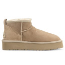 Придбати UGG Classic Ultra Mini Platform Beige FKS2355900