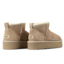 Оригінал UGG Classic Ultra Mini Platform Beige