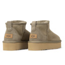 Оригінал UGG Ultra Mini Platform Khaki II