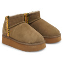 Черевики UGG Ultra Mini Classic Braid Platform Boot Brown