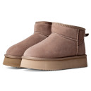 Черевики UGG Ultra Mini Platform Beige Suede